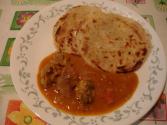 Toor Dal Mutton Curry